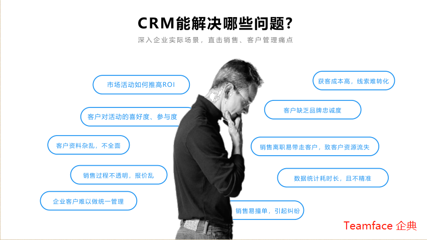 CRM客戶關系管理系統對企業的意義及實施方案