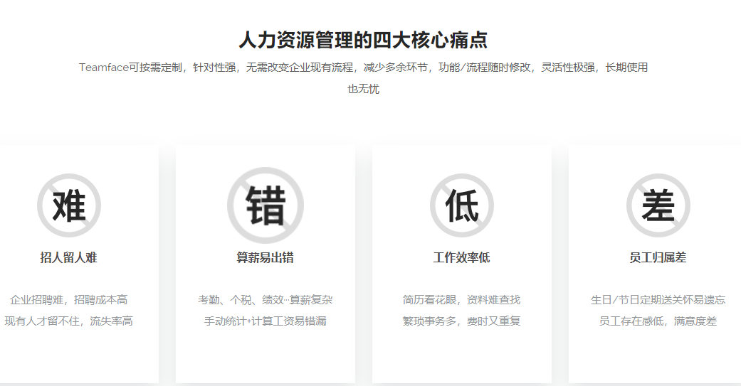 哪個考勤工資管理系統比較好？